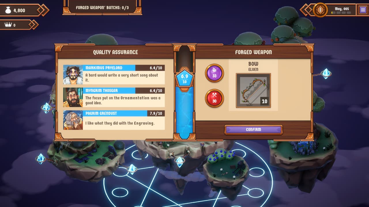 魔法锻造大亨[Magic Forge Tycoon] 游戏截图8