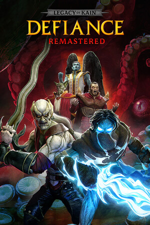 凯恩的遗产：反抗重制版[Legacy of Kain: Defiance Remastered] 游戏封面