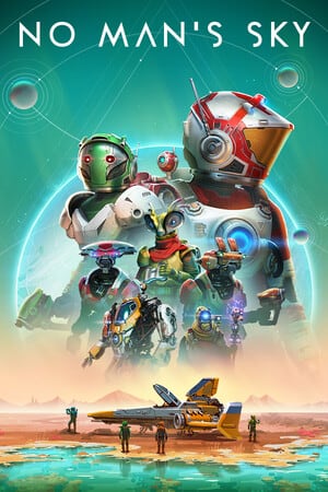 无人深空[No Man's Sky] 游戏封面