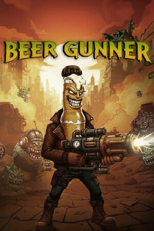 啤酒枪手[Beer Gunner] 游戏封面