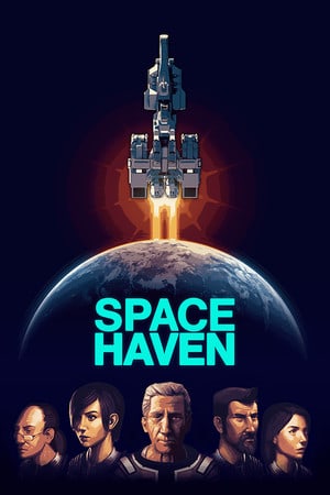 太空天堂[Space Haven] 游戏封面