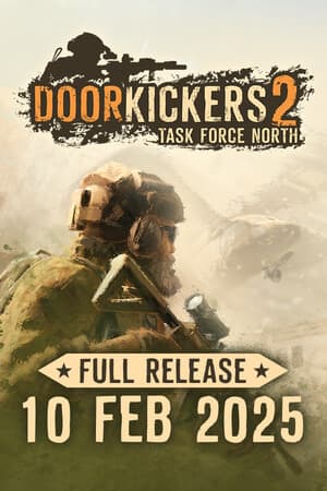 破门而入 2：北方特遣部队[Door Kickers 2: Task Force North] 游戏封面