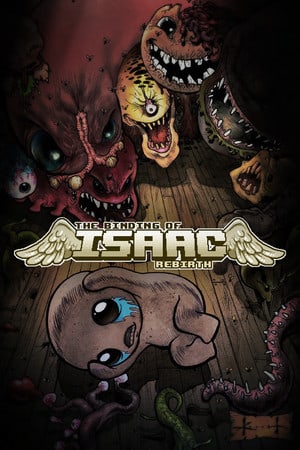 以撒的结合：重生[The Binding of Isaac: Rebirth] 游戏封面