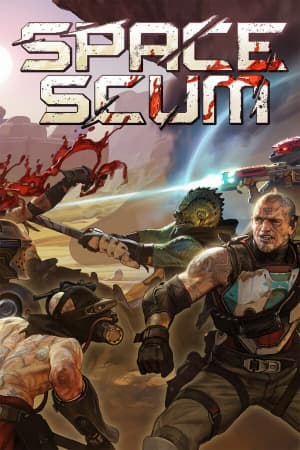 太空浮渣[Space Scum] 游戏封面