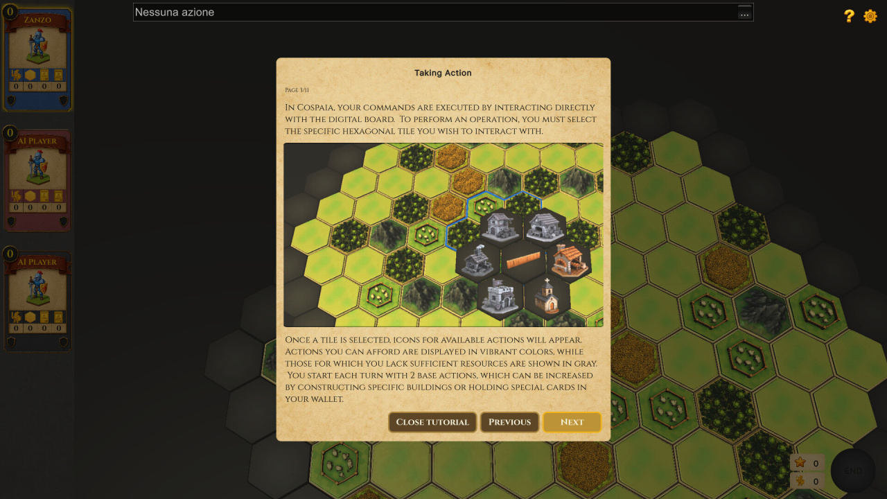 科斯帕亚的统治者[Rulers of Cospaia] 游戏截图11