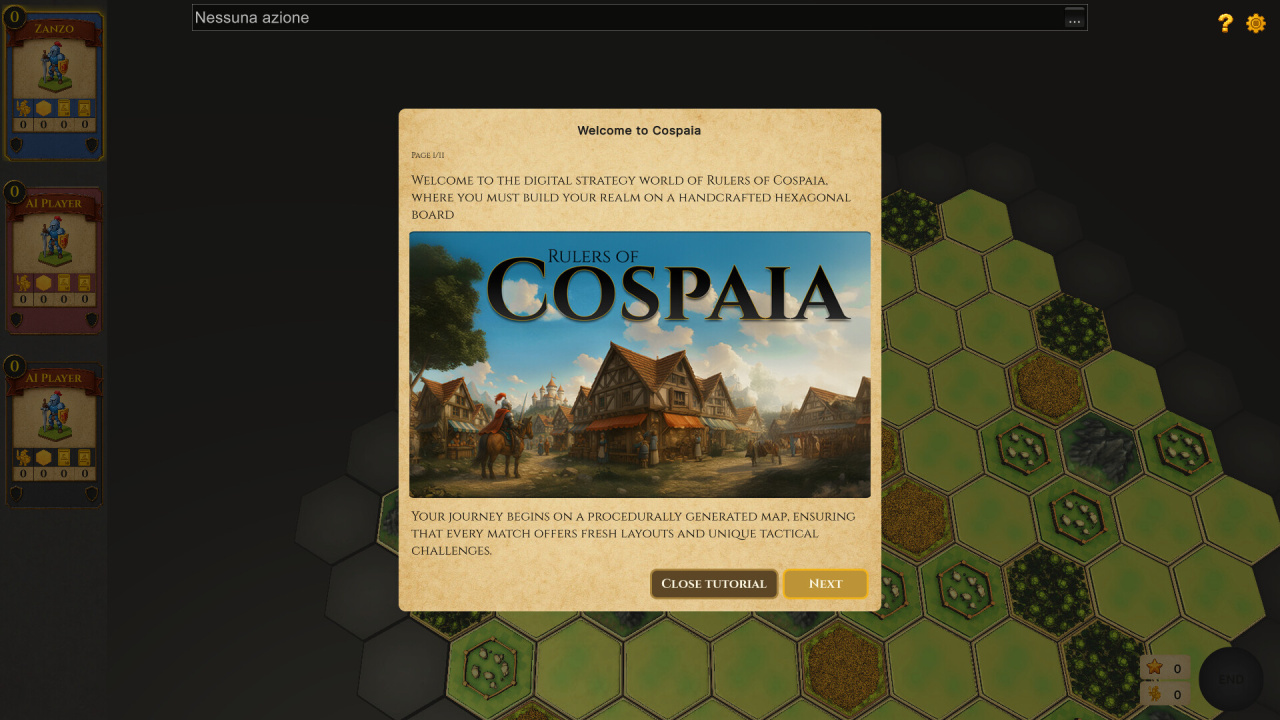 科斯帕亚的统治者[Rulers of Cospaia] 游戏截图9