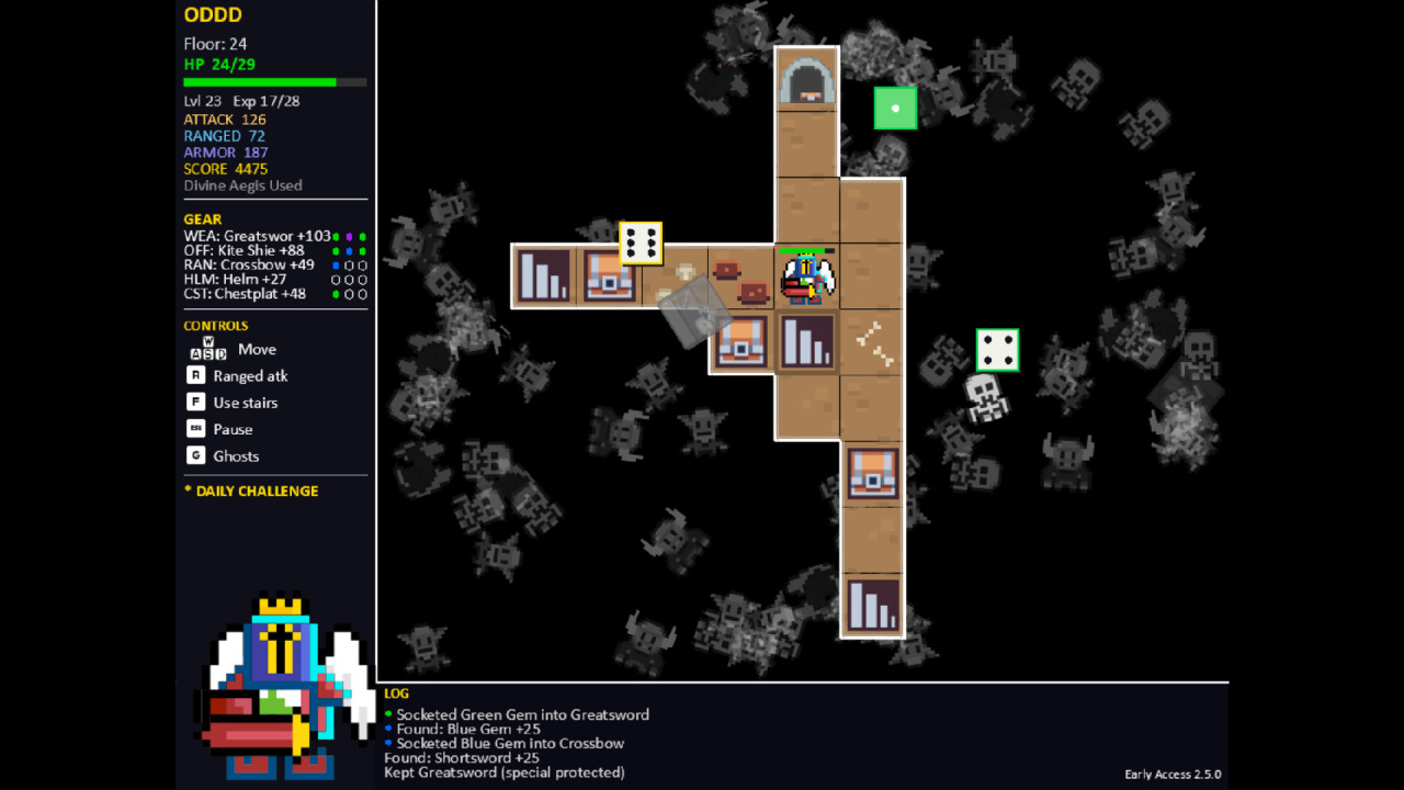 一颗骰子地牢探索[One Dice Dungeon Delve] 游戏截图3