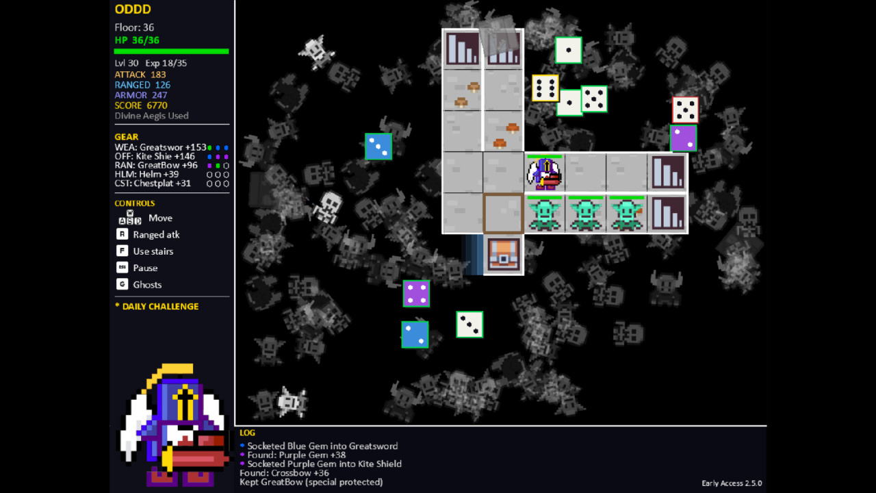 一颗骰子地牢探索[One Dice Dungeon Delve] 游戏截图4