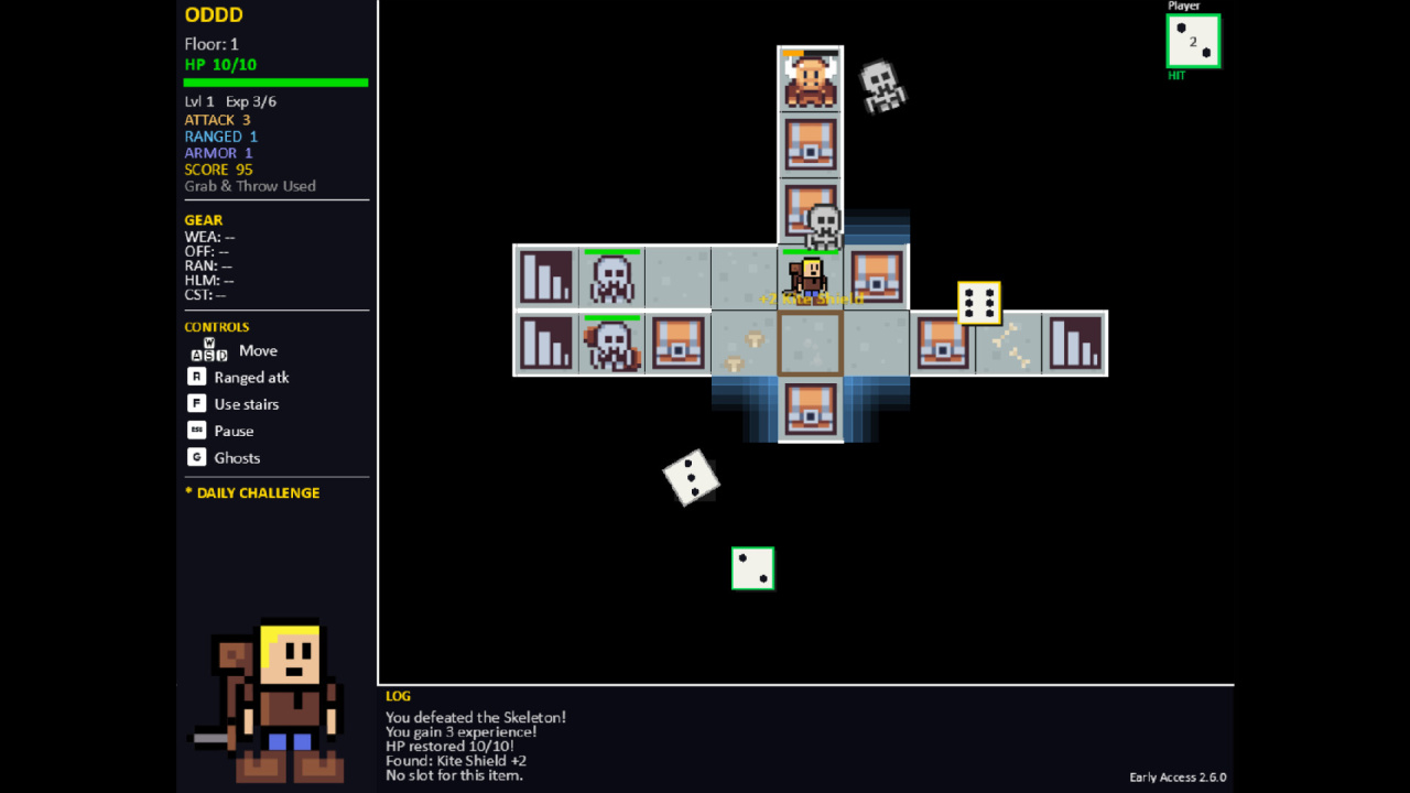 一颗骰子地牢探索[One Dice Dungeon Delve] 游戏截图6
