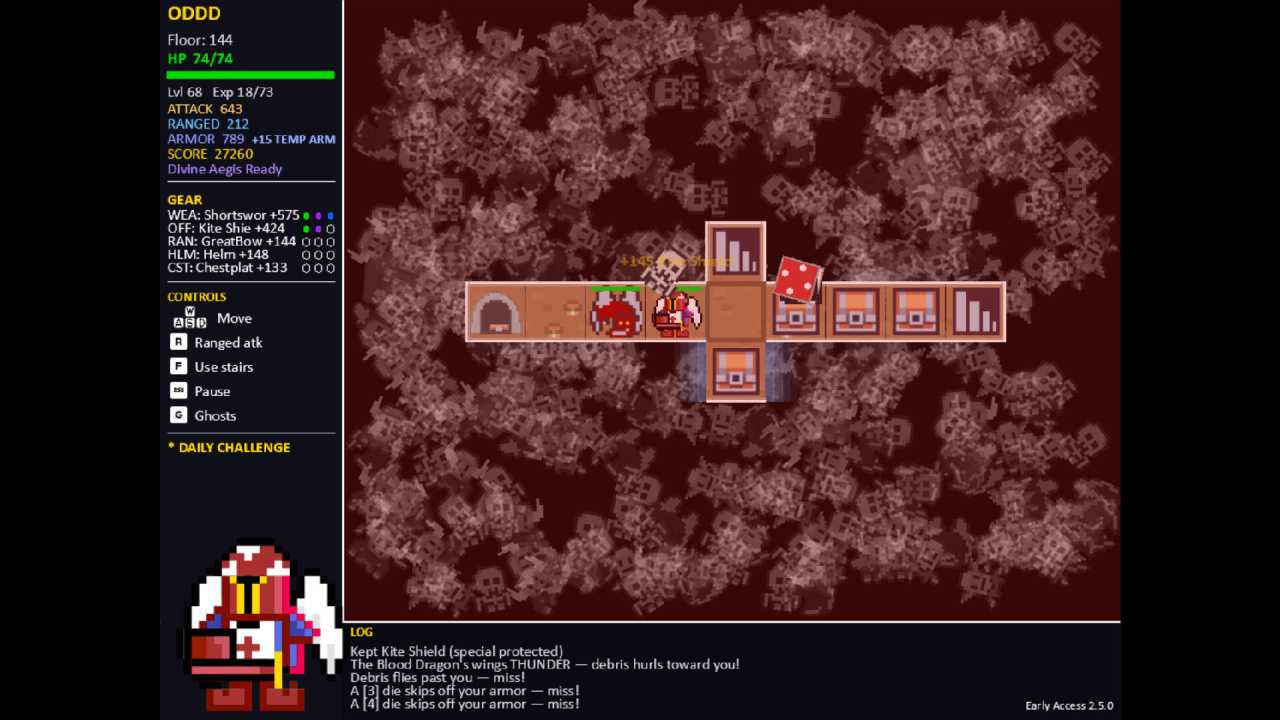 一颗骰子地牢探索[One Dice Dungeon Delve] 游戏截图7
