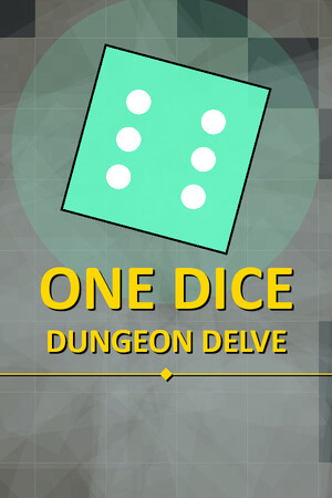 一颗骰子地牢探索[One Dice Dungeon Delve] 游戏封面