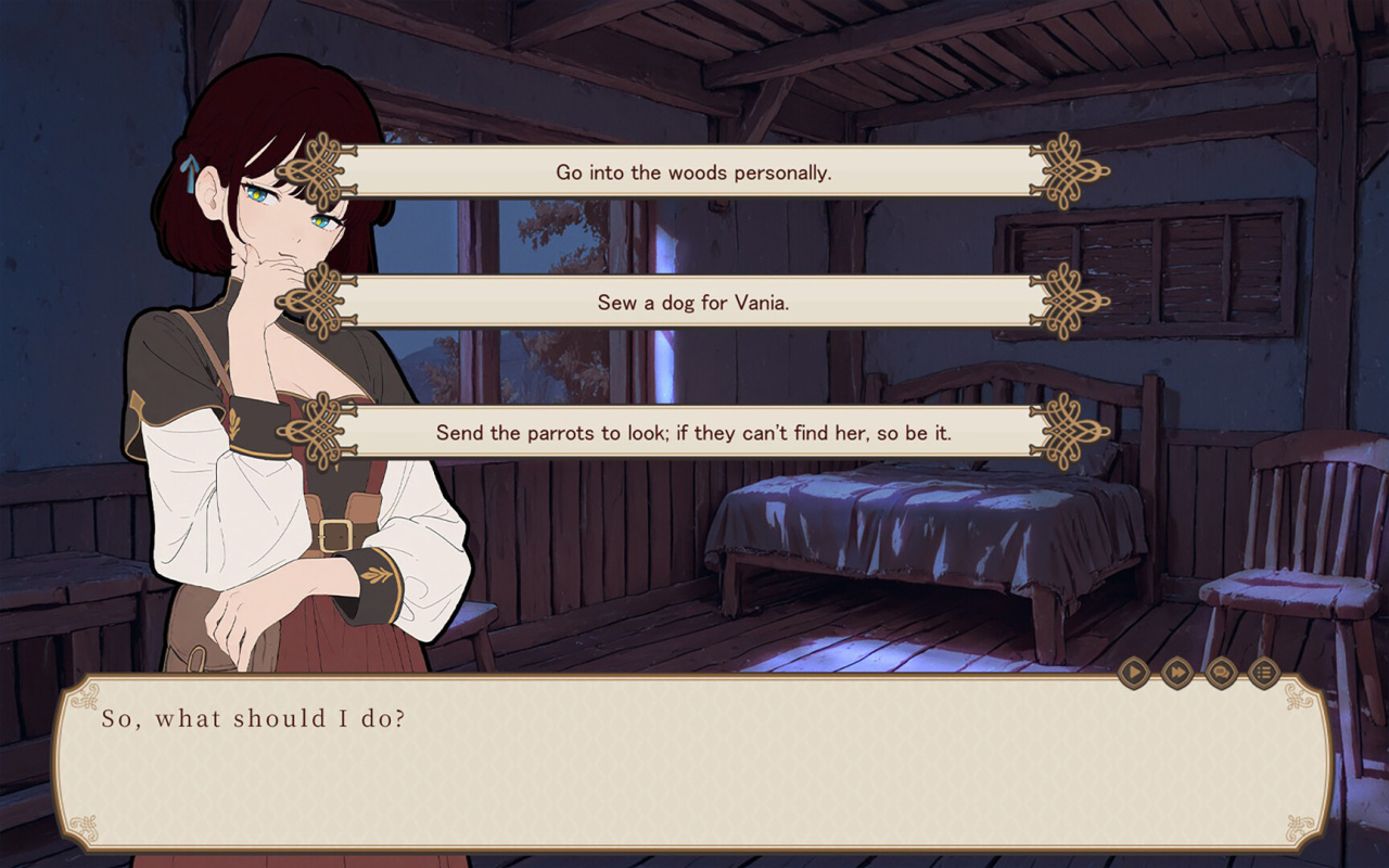 旅居女智者的最终任务[The Sojourning Wise Woman's Final Quest] 游戏截图3