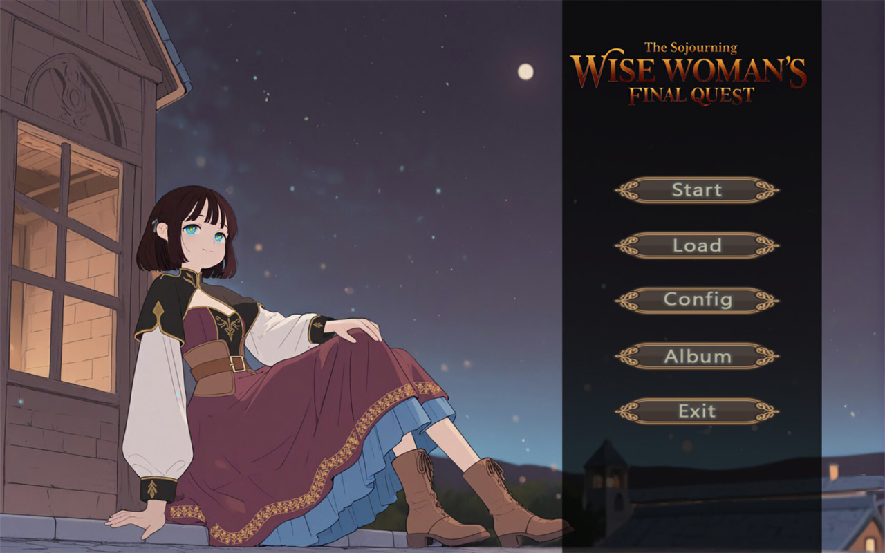 旅居女智者的最终任务[The Sojourning Wise Woman's Final Quest] 游戏截图2