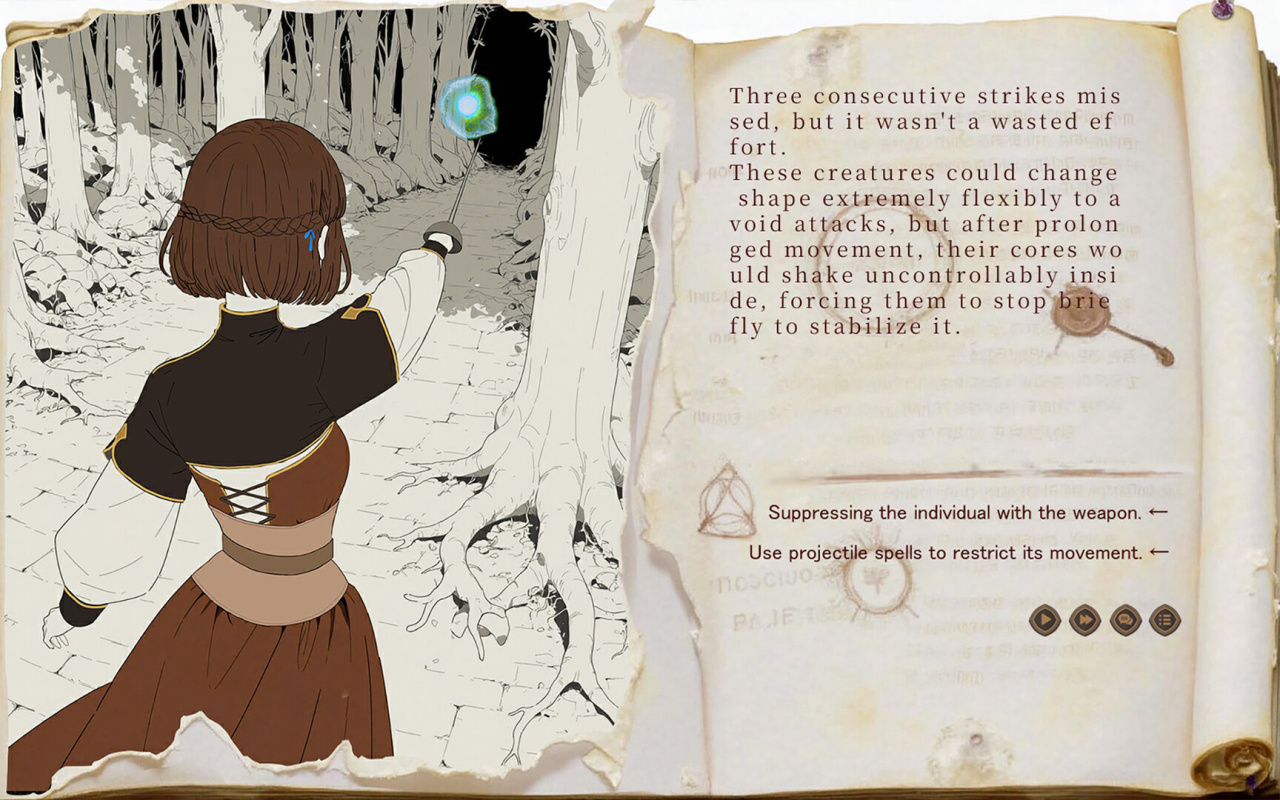 旅居女智者的最终任务[The Sojourning Wise Woman's Final Quest] 游戏截图13