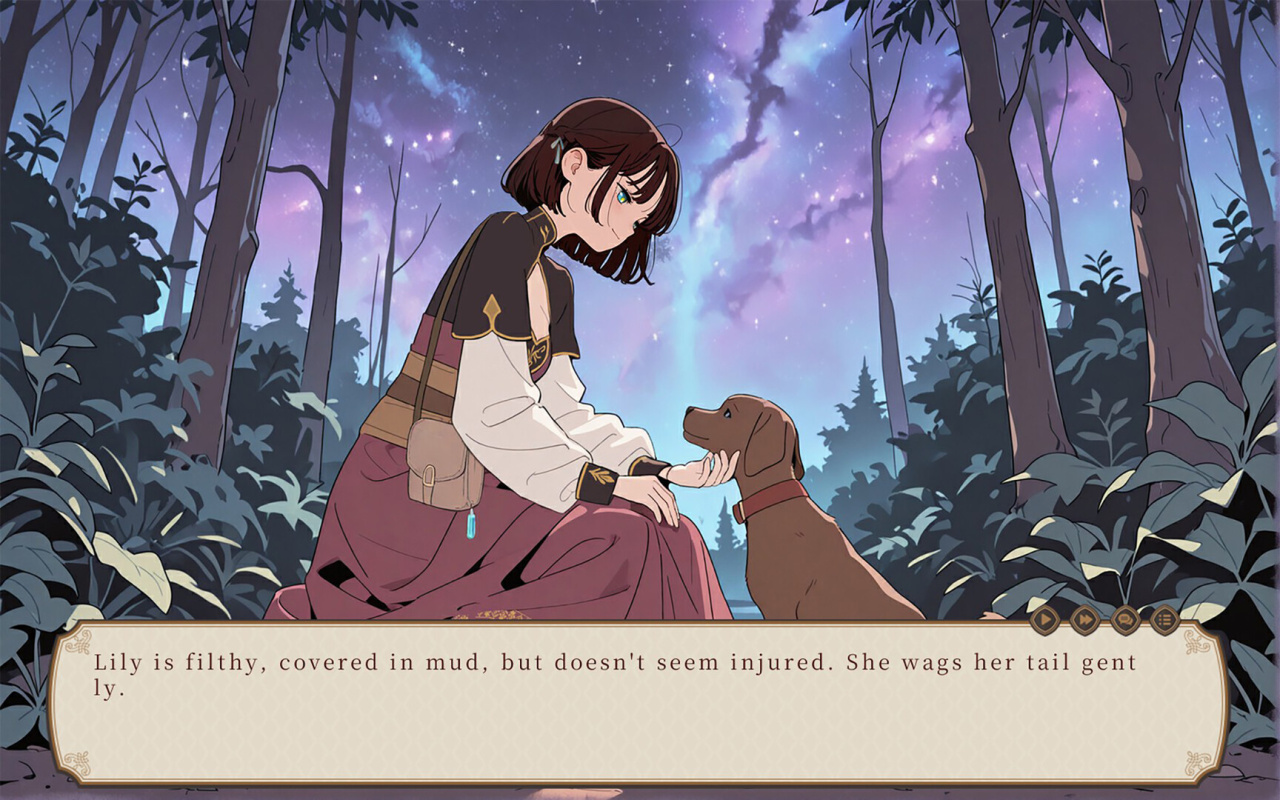 旅居女智者的最终任务[The Sojourning Wise Woman's Final Quest] 游戏截图8