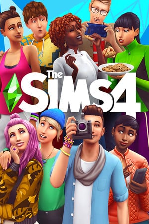 模拟人生4[Sims 4] 游戏封面