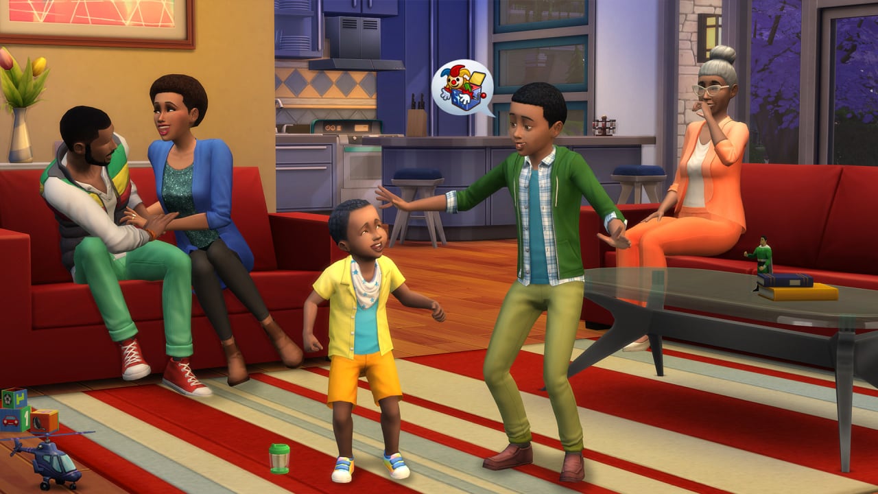 模拟人生4[Sims 4] 游戏截图2