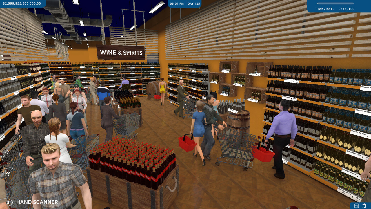 大型超市模拟器[Hypermarket Simulator] 游戏截图4