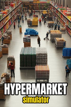 大型超市模拟器[Hypermarket Simulator] 游戏封面