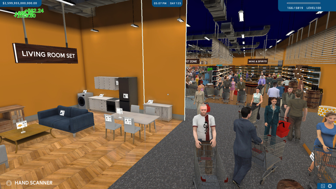 大型超市模拟器[Hypermarket Simulator] 游戏截图2