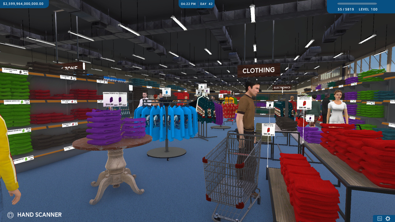 大型超市模拟器[Hypermarket Simulator] 游戏截图11