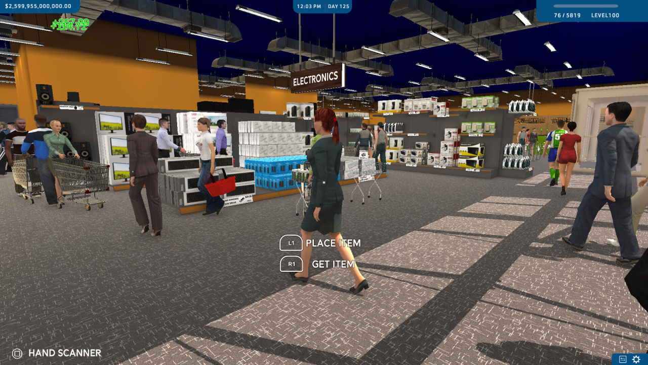 大型超市模拟器[Hypermarket Simulator] 游戏截图5