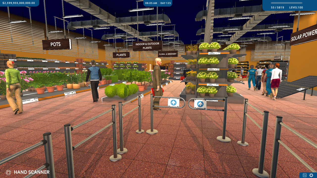大型超市模拟器[Hypermarket Simulator] 游戏截图8