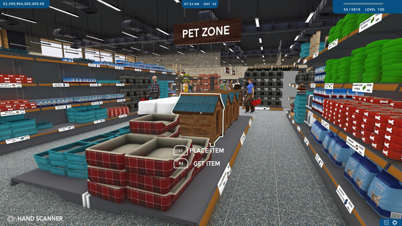 大型超市模拟器[Hypermarket Simulator] 游戏截图7