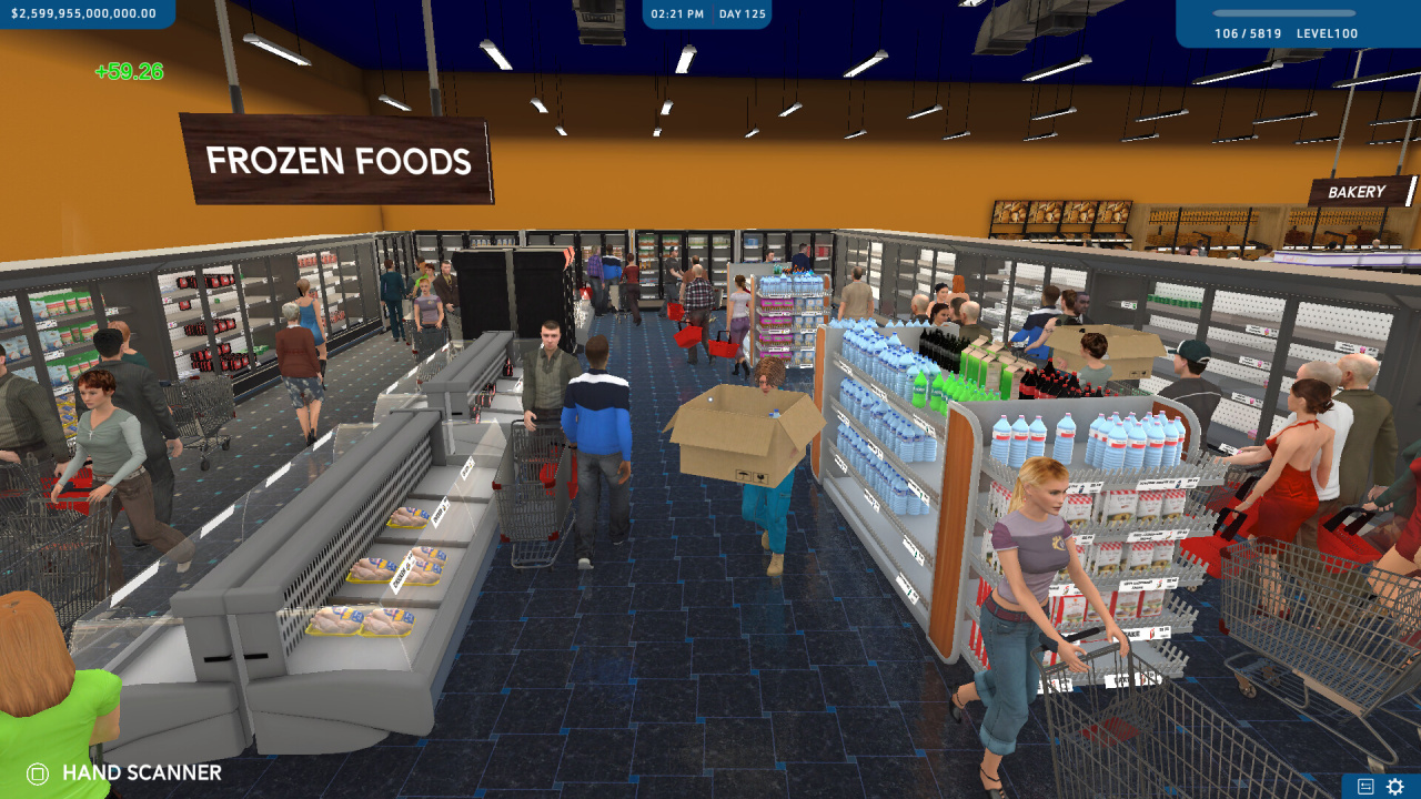 大型超市模拟器[Hypermarket Simulator] 游戏截图9