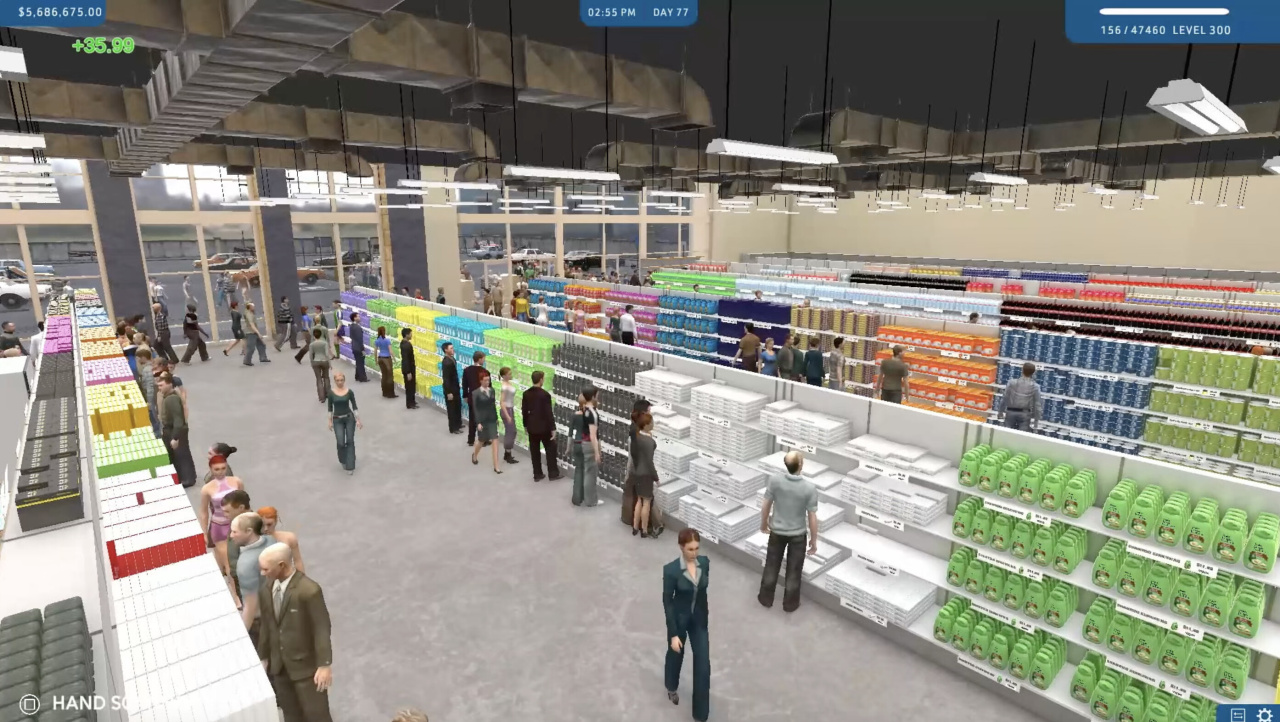 大型超市模拟器[Hypermarket Simulator] 游戏截图13