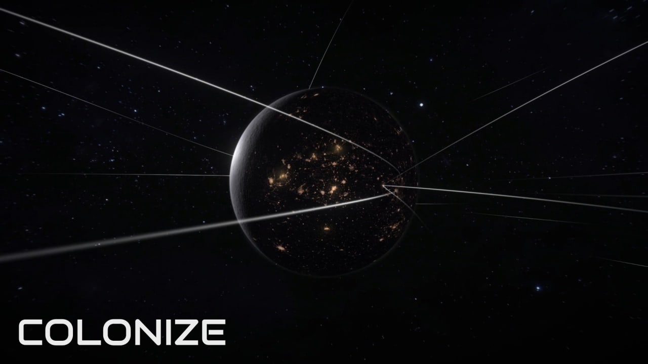 太阳能广阔[Solar Expanse] 游戏截图2