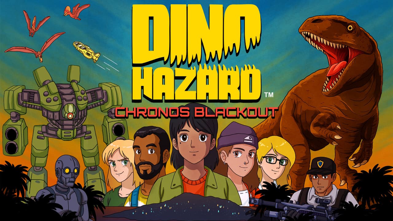 迪诺·哈扎德：超时空断电[Dino Hazard: Chronos Blackout] 游戏截图2