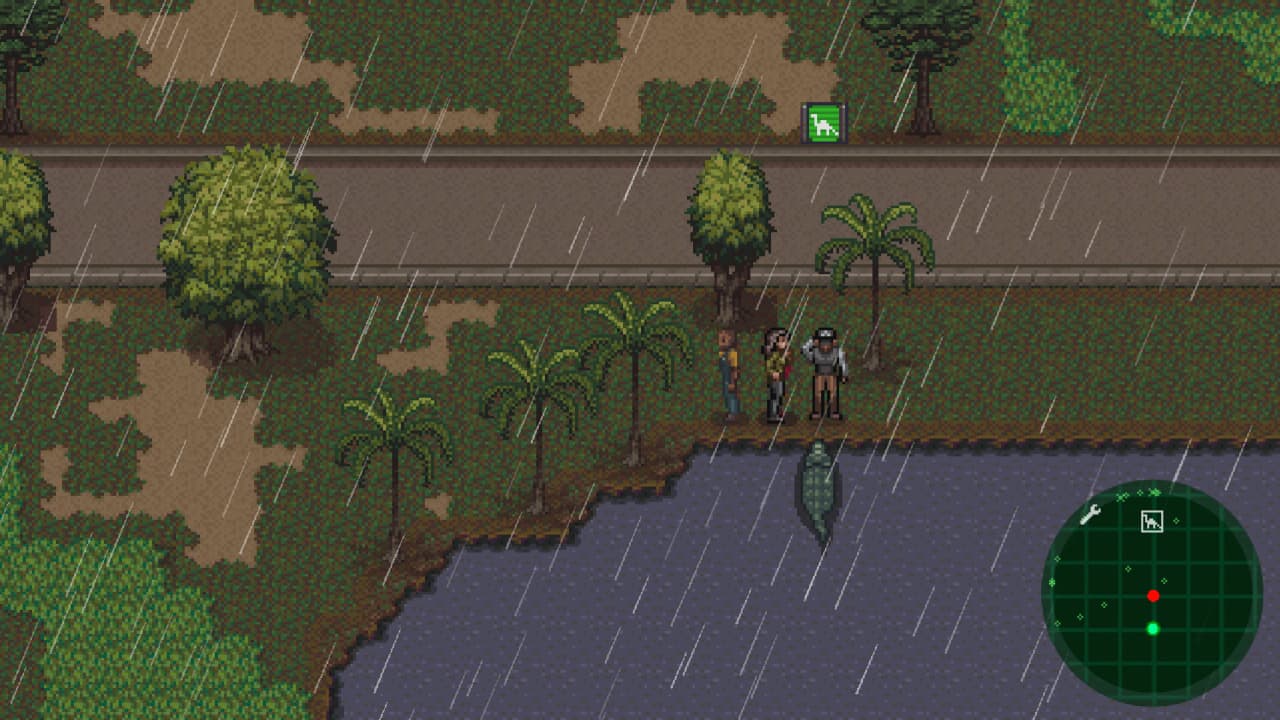 迪诺·哈扎德：超时空断电[Dino Hazard: Chronos Blackout] 游戏截图6
