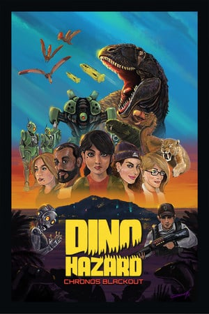 迪诺·哈扎德：超时空断电[Dino Hazard: Chronos Blackout] 游戏封面