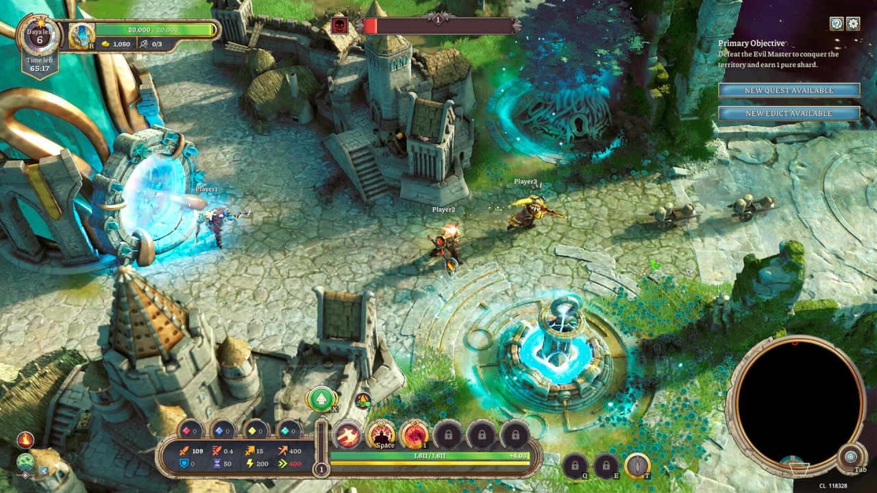EverSiege：不为人知的时代[EverSiege: Untold Ages] 游戏截图2
