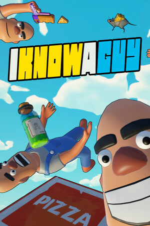 我认识一个人：阴暗生活模拟器[I Know a Guy: Shady Life Simulator] 游戏封面
