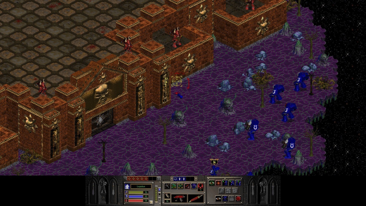 战锤 40000：混沌之门[Warhammer 40000: Chaos Gate] 游戏截图2