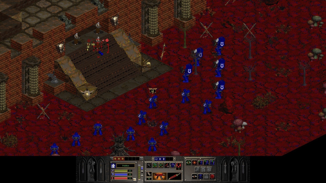 战锤 40000：混沌之门[Warhammer 40000: Chaos Gate] 游戏截图7