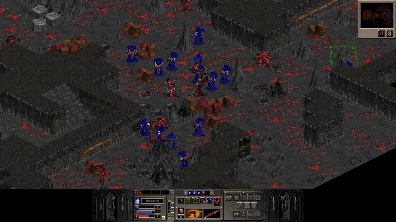 战锤 40000：混沌之门[Warhammer 40000: Chaos Gate] 游戏截图4