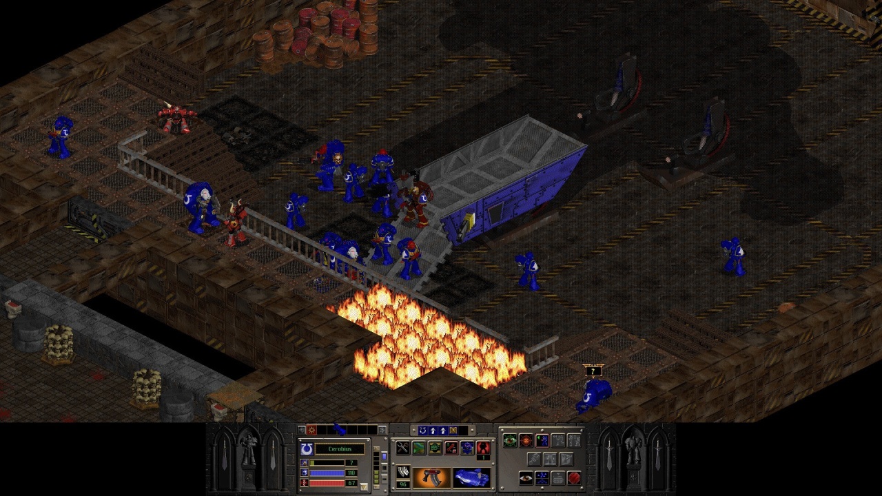 战锤 40000：混沌之门[Warhammer 40000: Chaos Gate] 游戏截图3