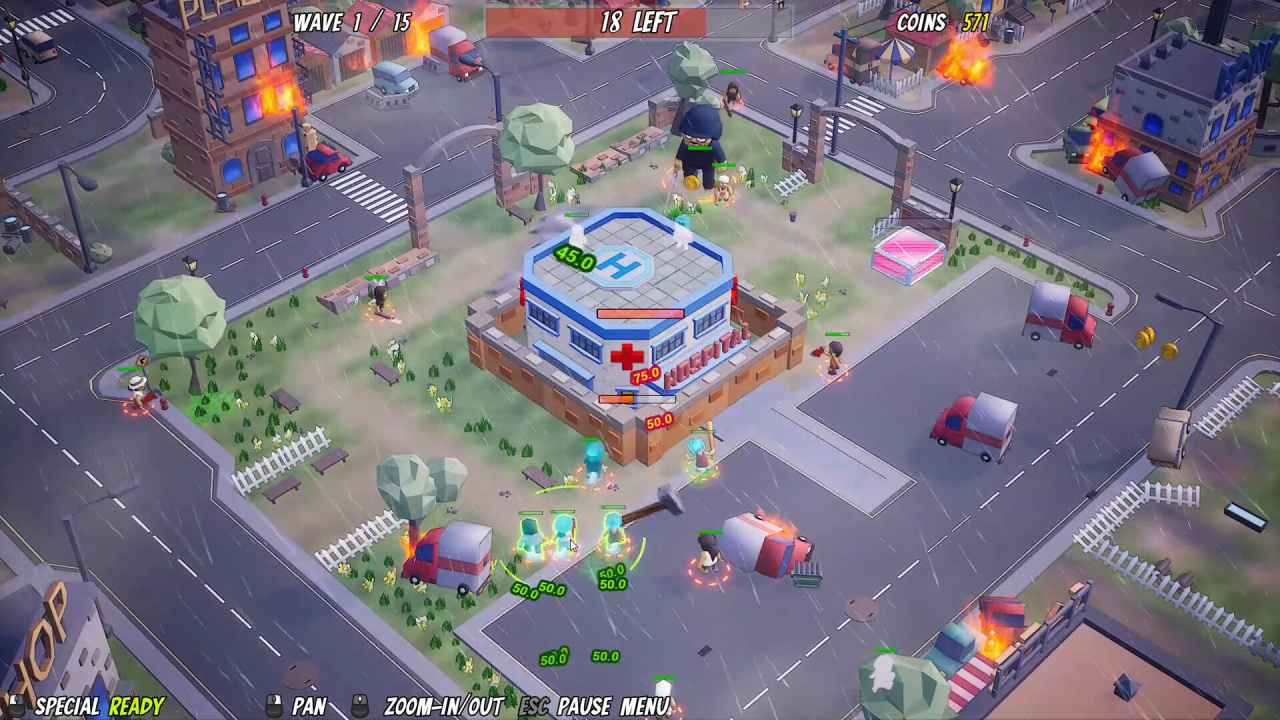 僵尸在家吗？[Is Zombody Home?] 游戏截图4