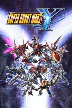 超级机器人大战Y[SUPER ROBOT WARS Y] 游戏封面