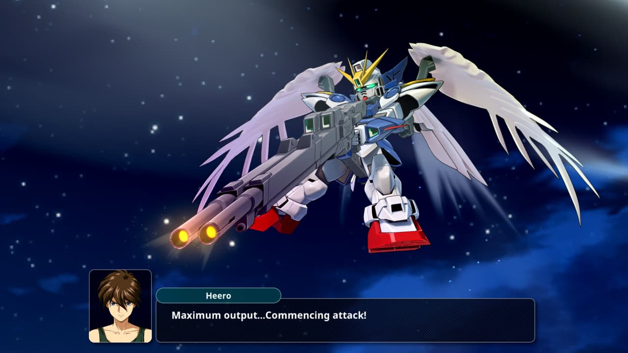 超级机器人大战Y[SUPER ROBOT WARS Y] 游戏截图4