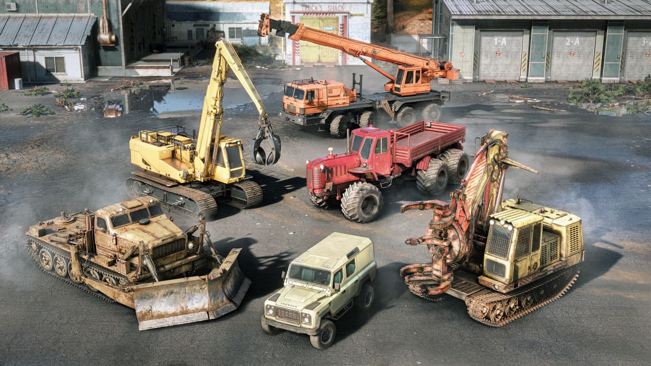道路工艺[RoadCraft] 游戏截图9