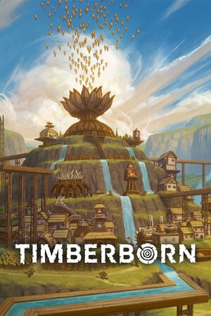 廷伯伯恩[Timberborn] 游戏封面