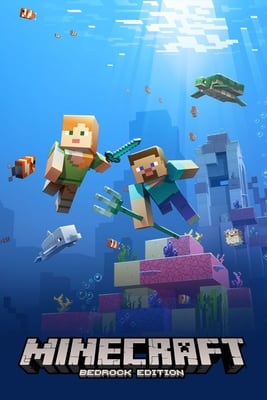 Windows 版 Minecraft - 基岩版[Minecraft for Windows - Bedrock Edition] 游戏封面