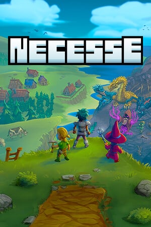 一定[Necesse] 游戏封面