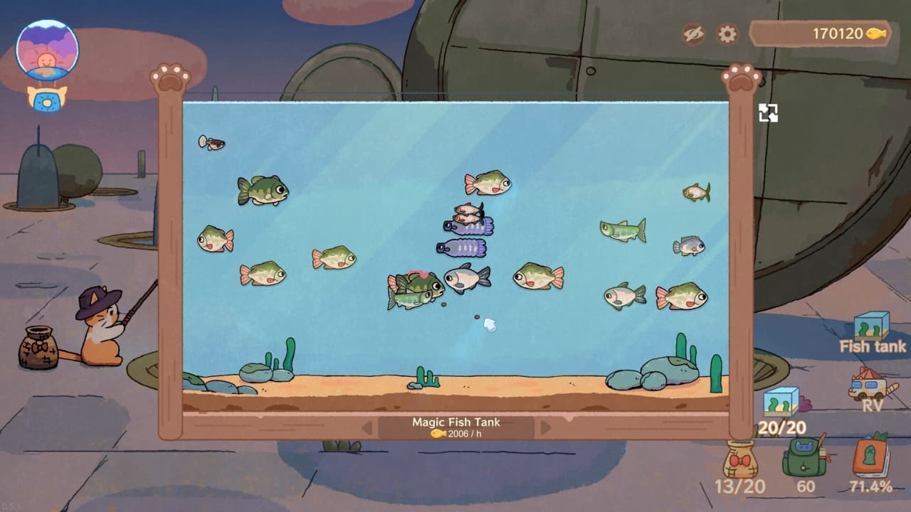 费舍尔的钓鱼之旅[Fischer's Fishing Journey] 游戏截图4