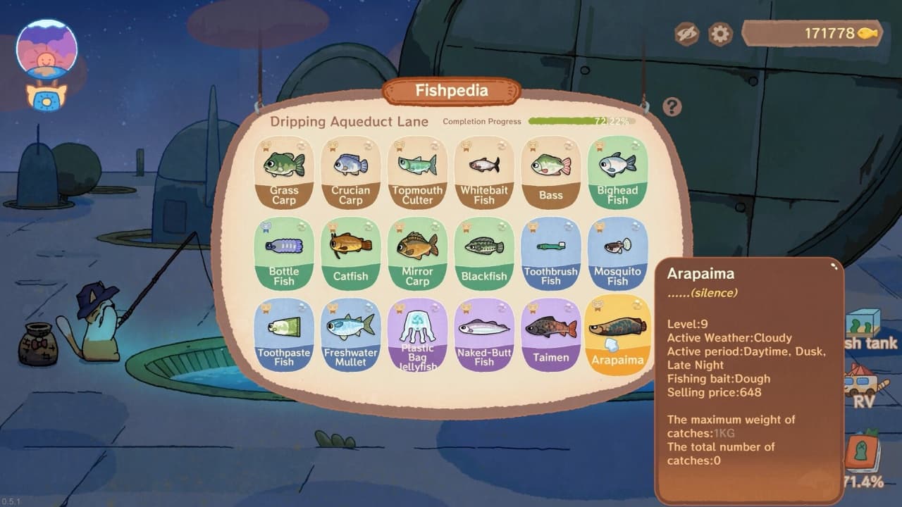 费舍尔的钓鱼之旅[Fischer's Fishing Journey] 游戏截图9