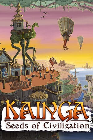 卡因加：文明的种子[Kainga: Seeds of Civilization] 游戏封面